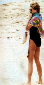 diana black bathing suit