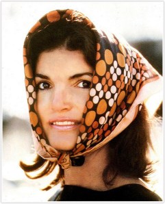 Jackie Kennedy scarf