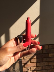 Clinique chubby stick in heftiest hibiscus
