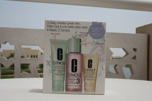 Clinique 3 Step for Combination to Oily Skin
