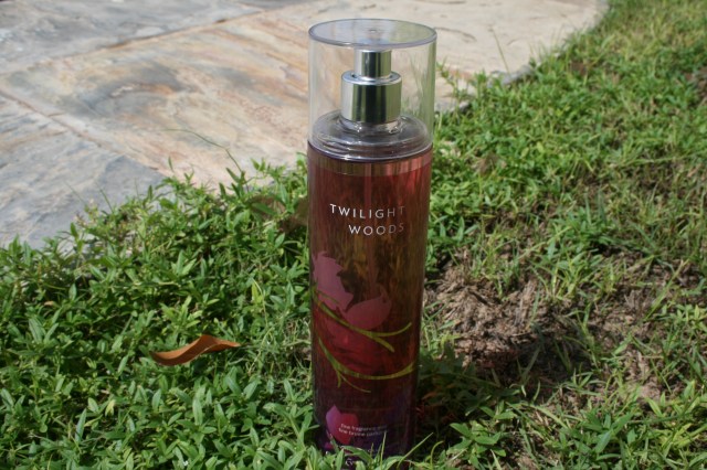 Bath and Body Works Fragrance Mist in Twilight Woods
