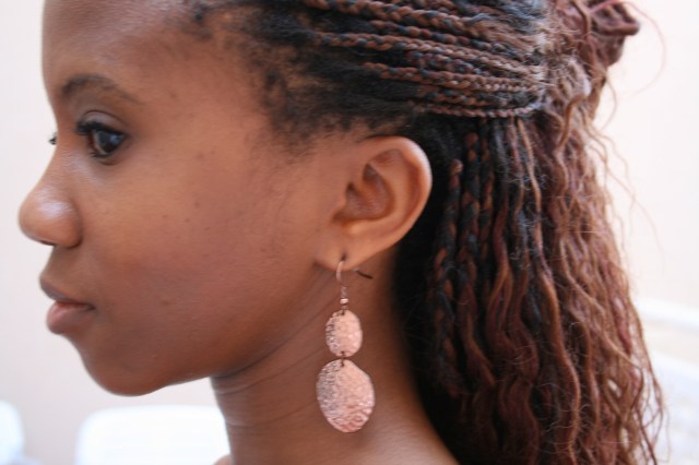 Miss Easy Elegance: Copper Earrings