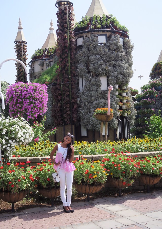Visiting Miracle Garden 1