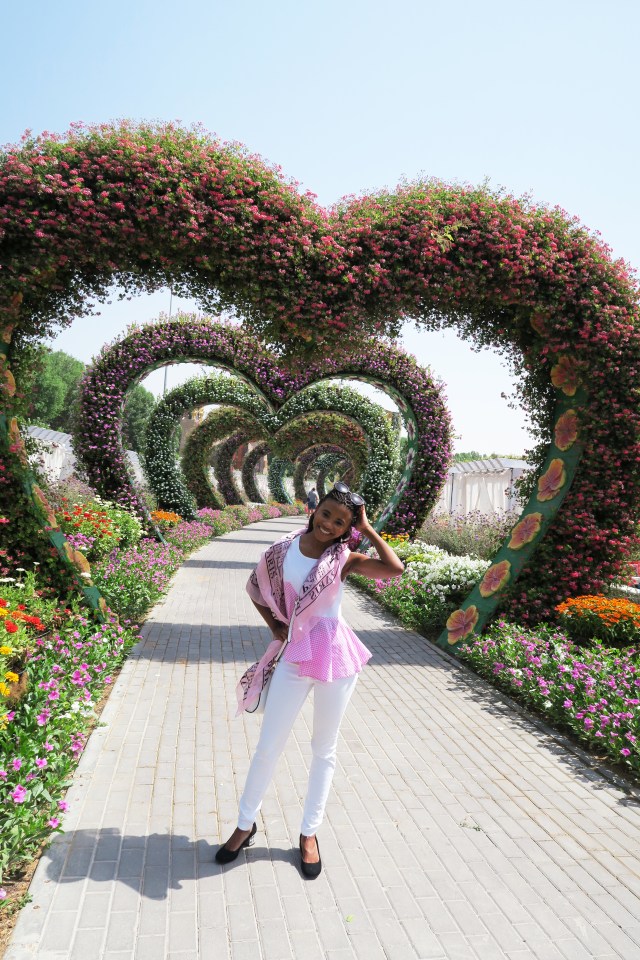 Visiting Miracle Garden 4